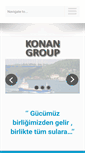 Mobile Screenshot of konanshipping.com