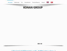 Tablet Screenshot of konanshipping.com